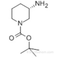 (S) -3-amino-1-N-Boc-pipéridine CAS 625471-18-3